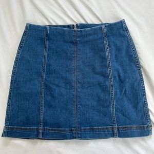 Denim skirt- brand new- never worn